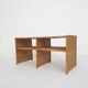 Mid-century wicker sideboard, France 1960's