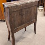 Small chest of drawers sauteuse louis XV inlaid