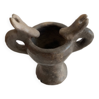 Pot zoomorphe berbère de Sejnane