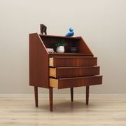 Mahogany secretary, Danish design, 1960s, manufacturer: Hanbjerg Møbelfabrik