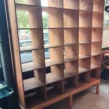 Large industrial shelving unit