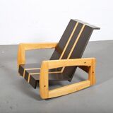 Rocking chair design 70s vintage