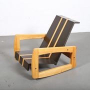 Rocking chair design 70s vintage