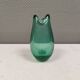 Extremely rare "torskemund/ cod mouth", vase - per lütken, holmegaard 1951
