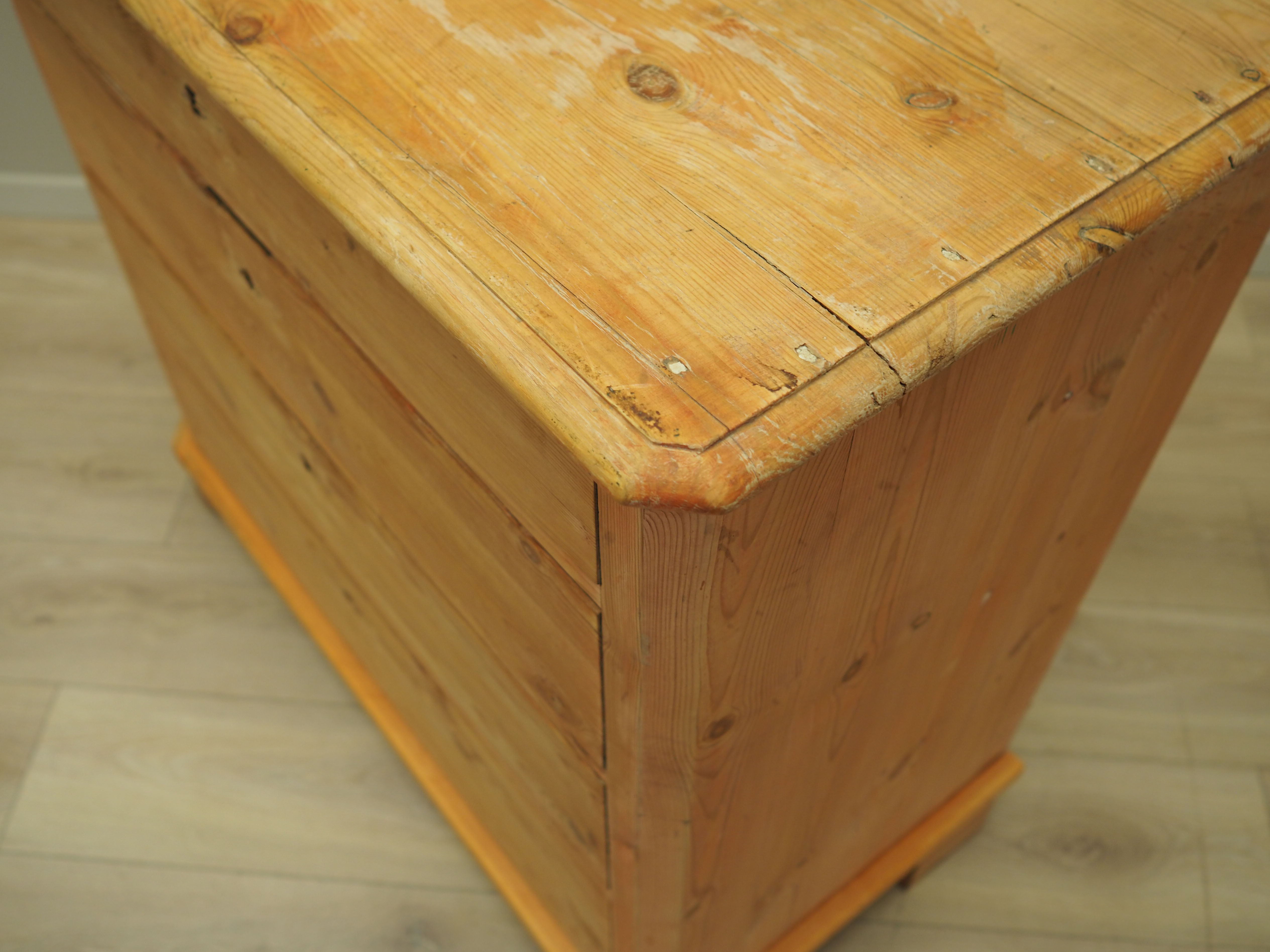 Pine chest of drawers, Danish design, 1950s, production: Denmark