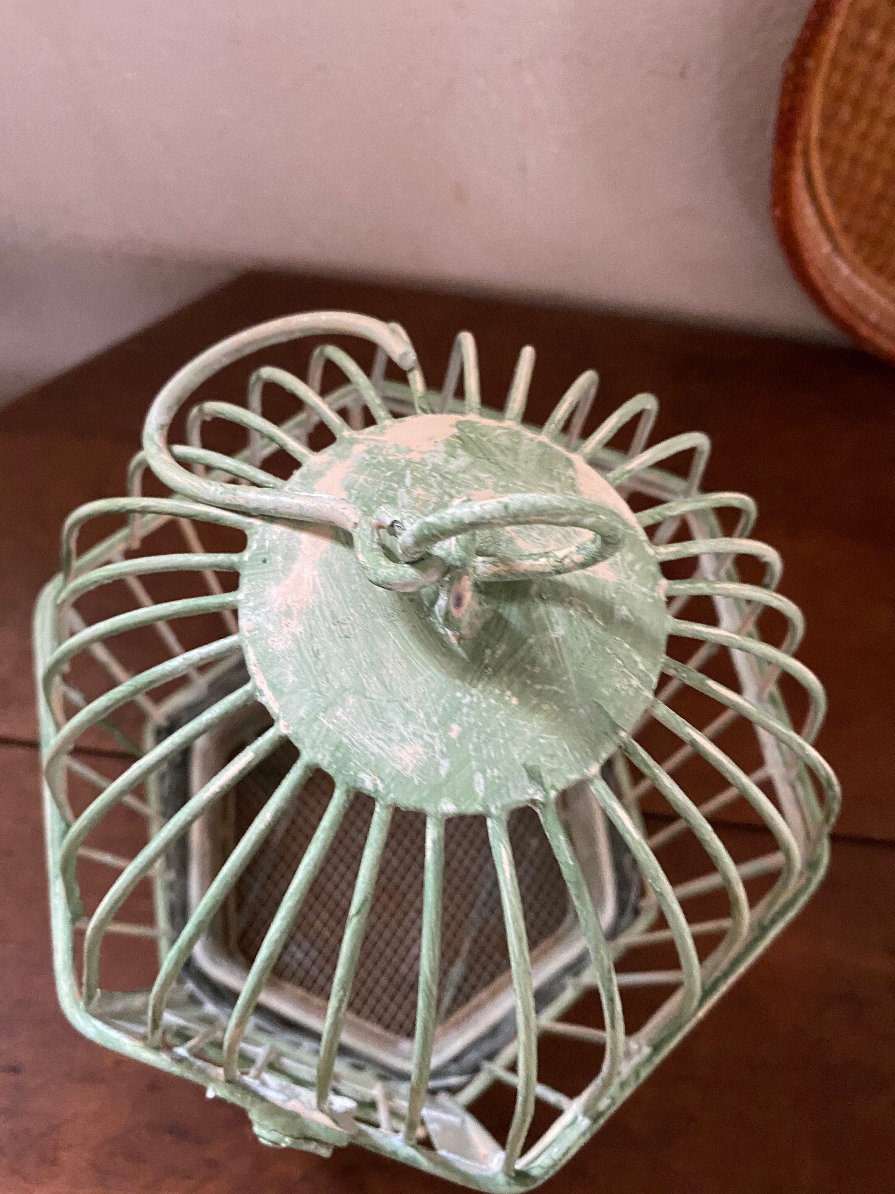 Decorative iron cage