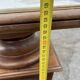 Large wooden and marble column/sheath