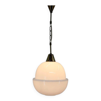 Midcentury Design Brass Pendant, 1960s