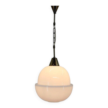 Midcentury Design Brass Pendant, 1960s
