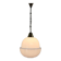 Midcentury Design Brass Pendant, 1960s
