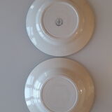 Set of 2 plates Le SODEX - PANTIN