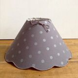 Classic festoon lampshade