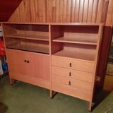 Polymeubles high display sideboard 1960