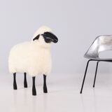 Tabouret mouton XL Hanns Peter Krafft