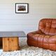 Lagun Ikea glass coffee table
