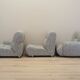 Modular sofa, Italian design, 1960s, production: Italy