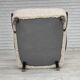 1960s, Danish high-back armchair, genuine sheepskin, reupholstered.