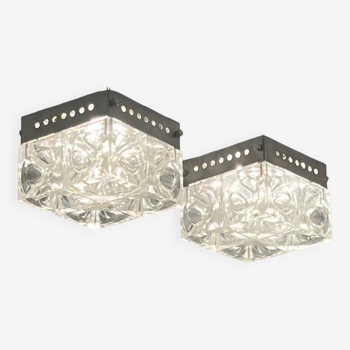 Pair of Poliarte Wall or Ceiling Lamps