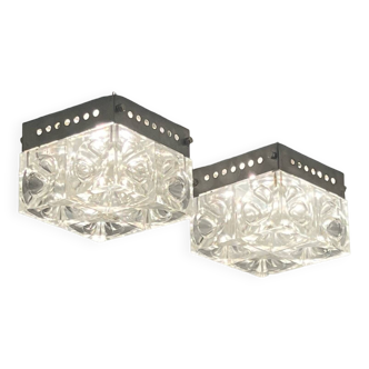 Pair of Poliarte Wall or Ceiling Lamps