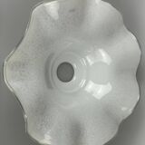 60s 70s Lamp Fixture Ceiling Lamp Flush Mount Doria Glass Space Age