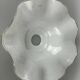 60s 70s Lamp Fixture Ceiling Lamp Flush Mount Doria Glass Space Age