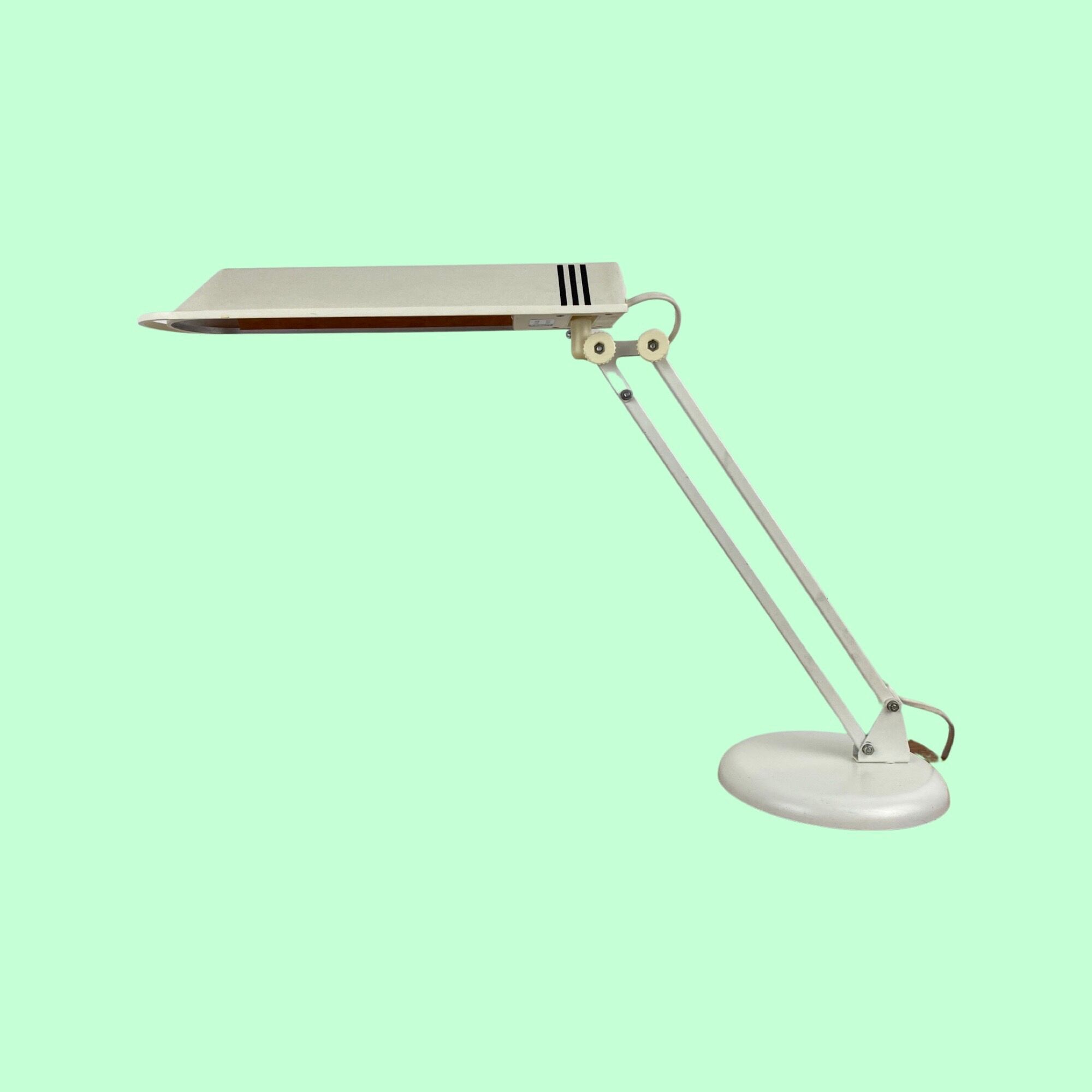 Danish VIntage Designer Desk Lamp LYSKAER | Scandinavian Desk Lamp Adjustable And Bright Light