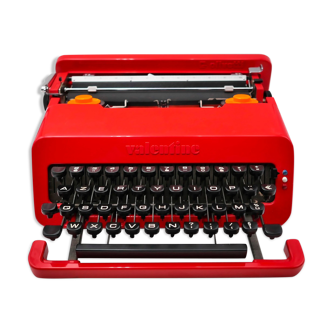 Typewriter olivetti valentine s red heart revised ribbon new