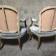 Paire de fauteuils cabriolets Louis XV, d’époque XVIIIe