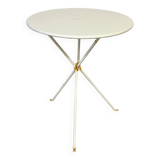 Vintage metal bistro table