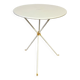Vintage metal bistro table