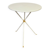 Vintage metal bistro table