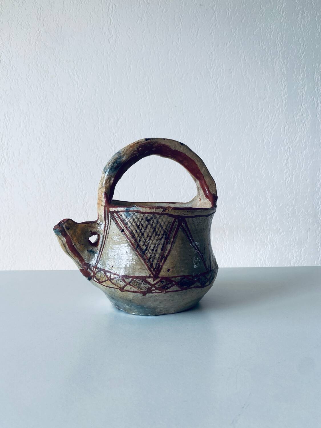 Ancient Berber pottery