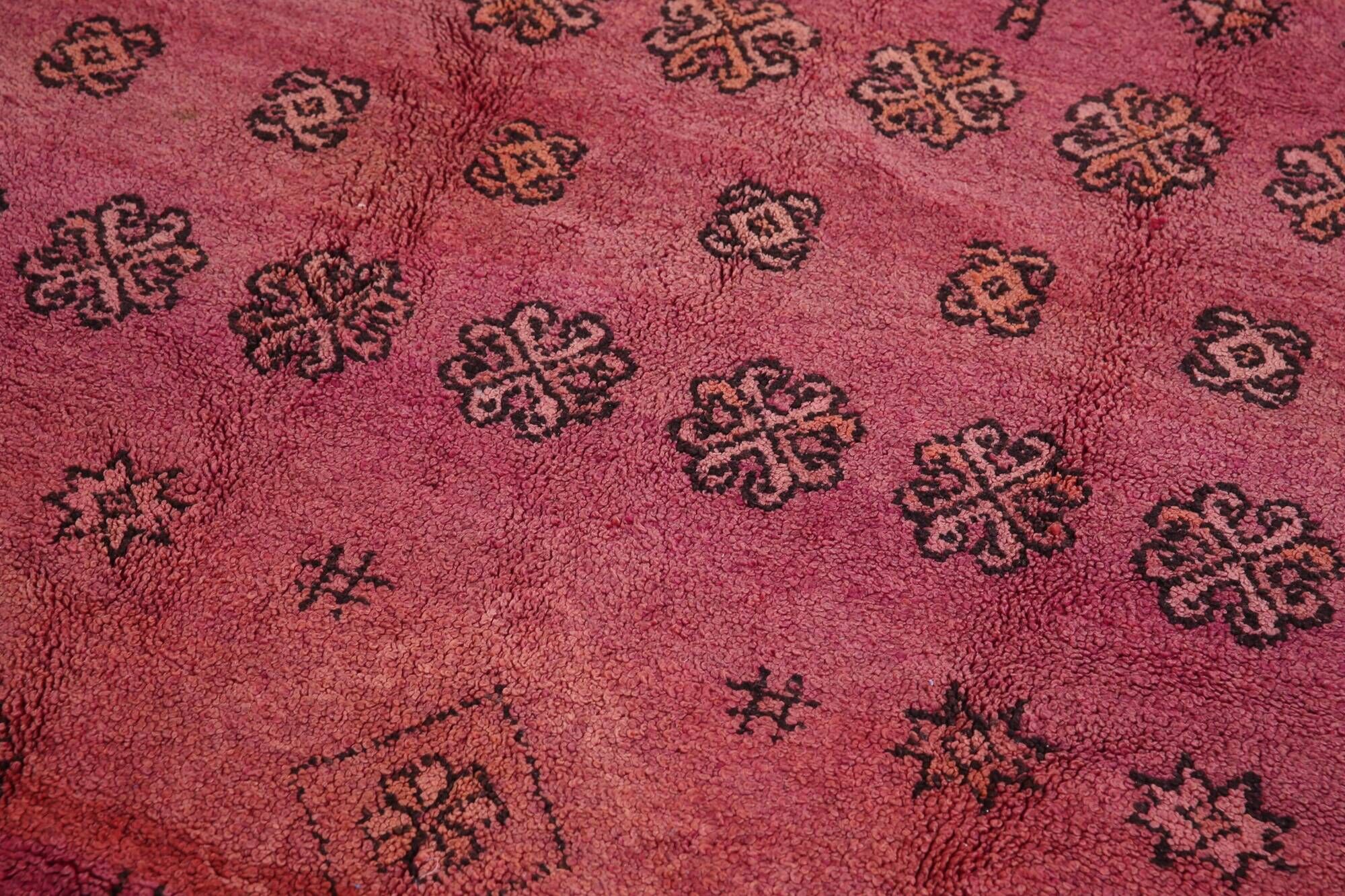 Vintage Moroccan Rug 171 x 275 cm - Berber Wool Rug - Handmade Rug Bohemian