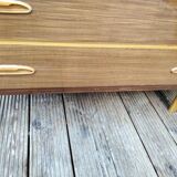 Art deco chest of drawers