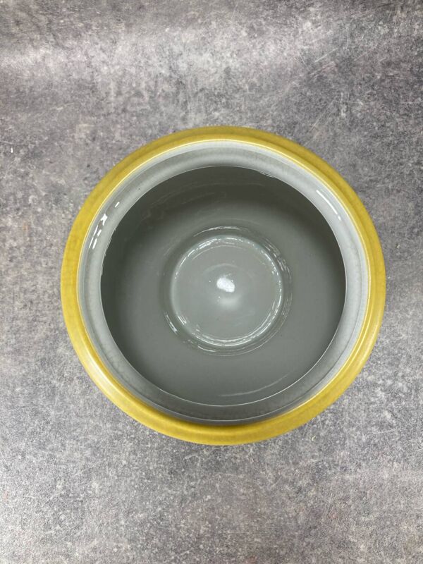 Pot / Cache-pot. Céramique Renaissance Italienne Majolique. Asiatides