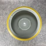 Pot/Cachepot. Italian Renaissance Majolica ceramic. Asiatic style