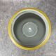 Pot/Cachepot. Italian Renaissance Majolica ceramic. Asiatic style