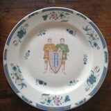Bernardaud Limoges porcelain plate