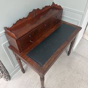 Bureau à gradin ancien en acajou