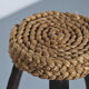 Original set of 2 bar stools by Frida Minet and Adrien Audoux, 1950s, France