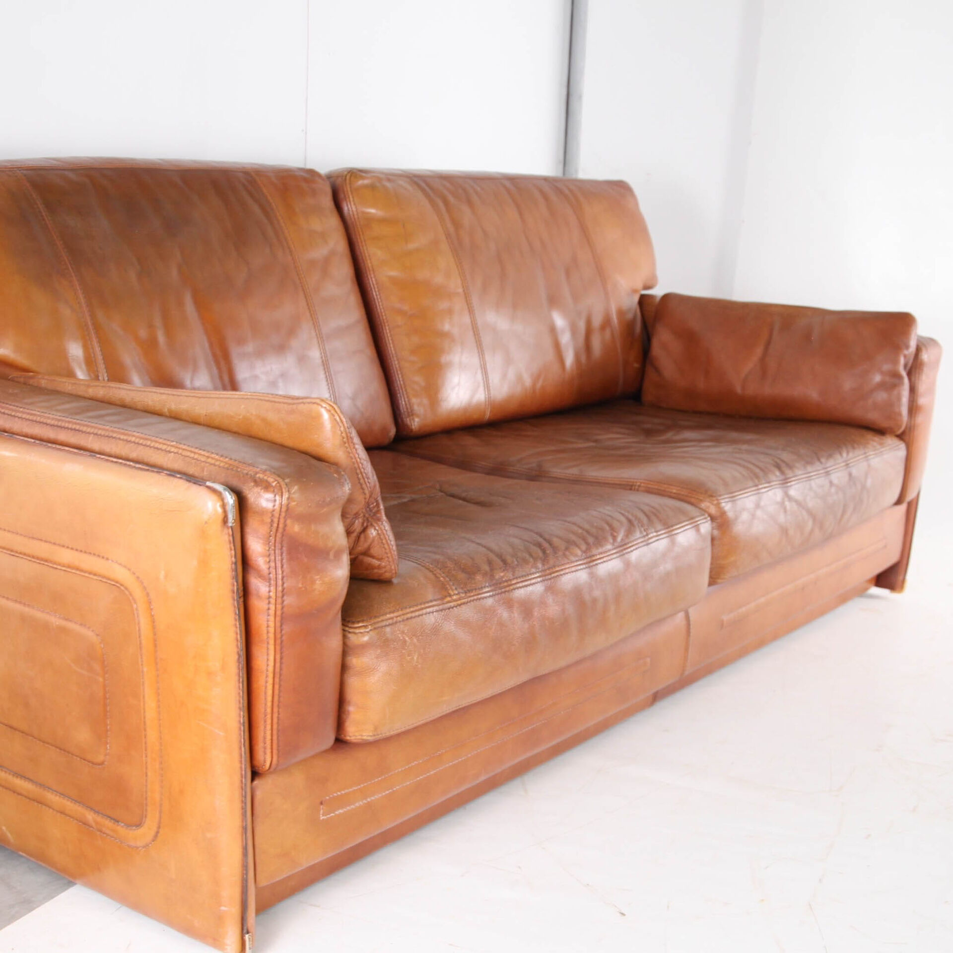 Salon en cuir Roche Bobois