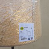 Floor lamp wrought iron ironwork art 60s