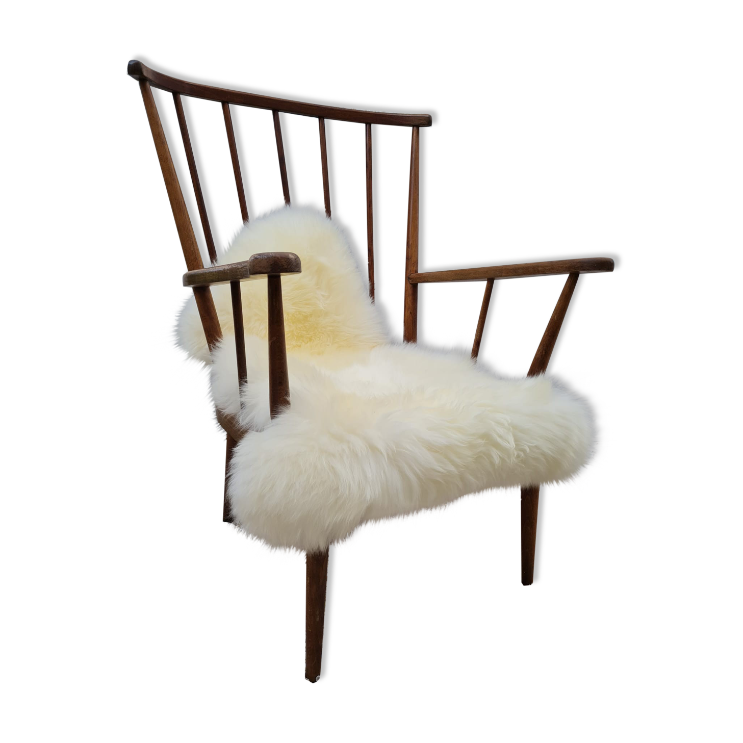 Baumann fan armchair