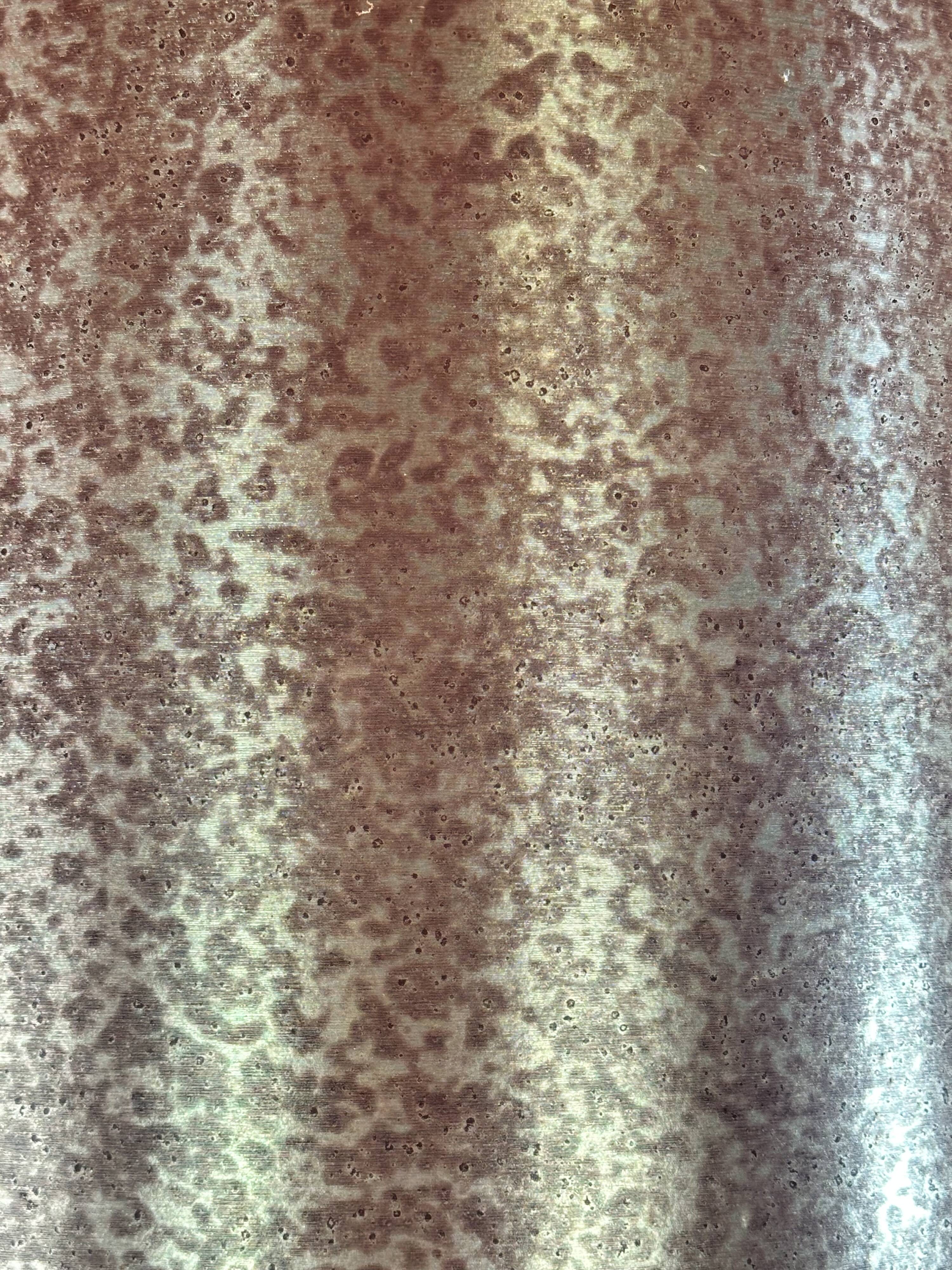 Vintage 70's glazed ceramic lamp