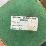 Pair of palm lamps in gilded brass – Maison Boulanger, circa 1980