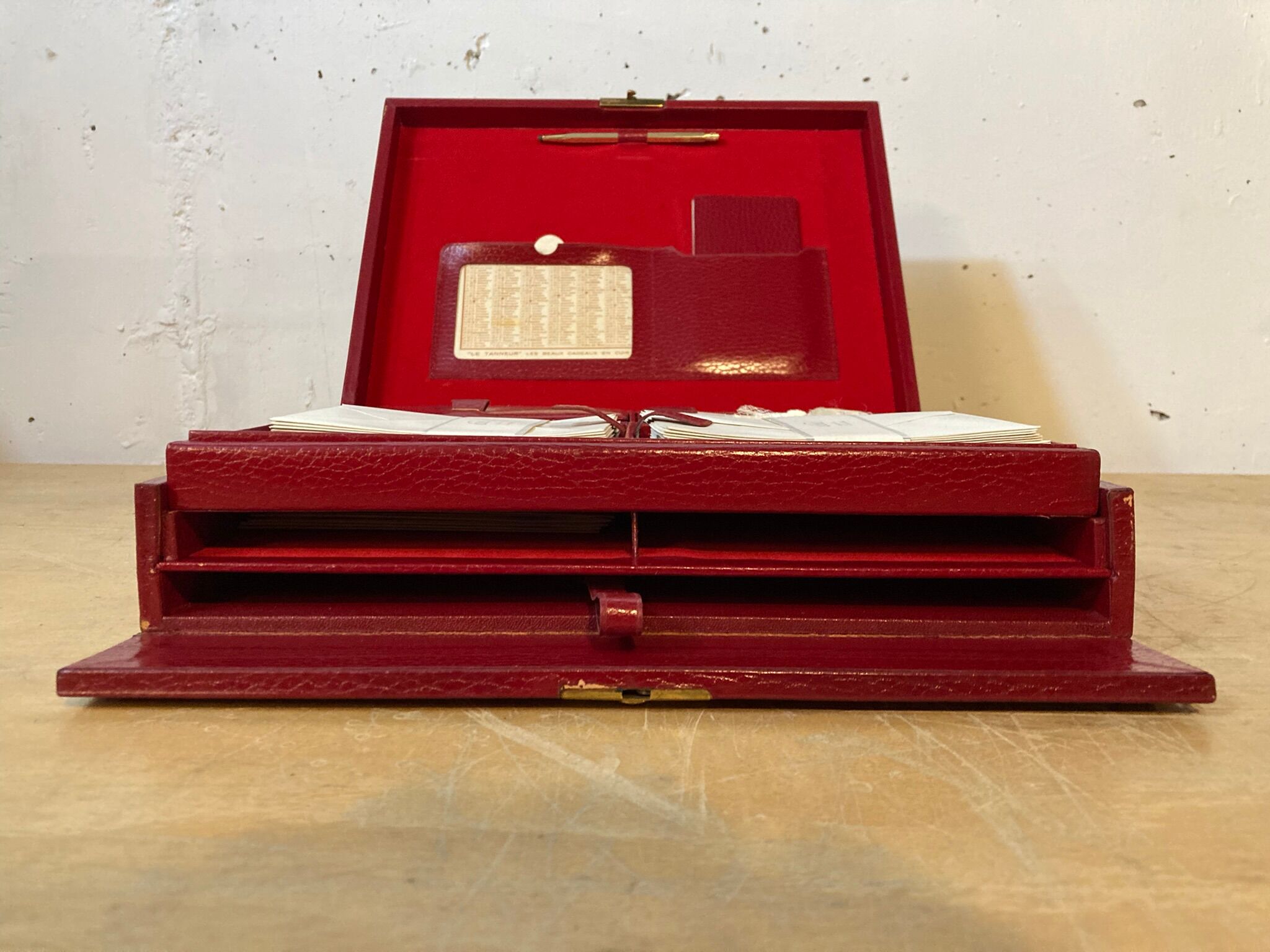 Correspondence kit "The Tanner"