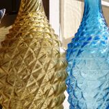 Empoli carafe Italian glassware.