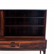 Highboard, design by S. Hansen, Denmark, 1960s