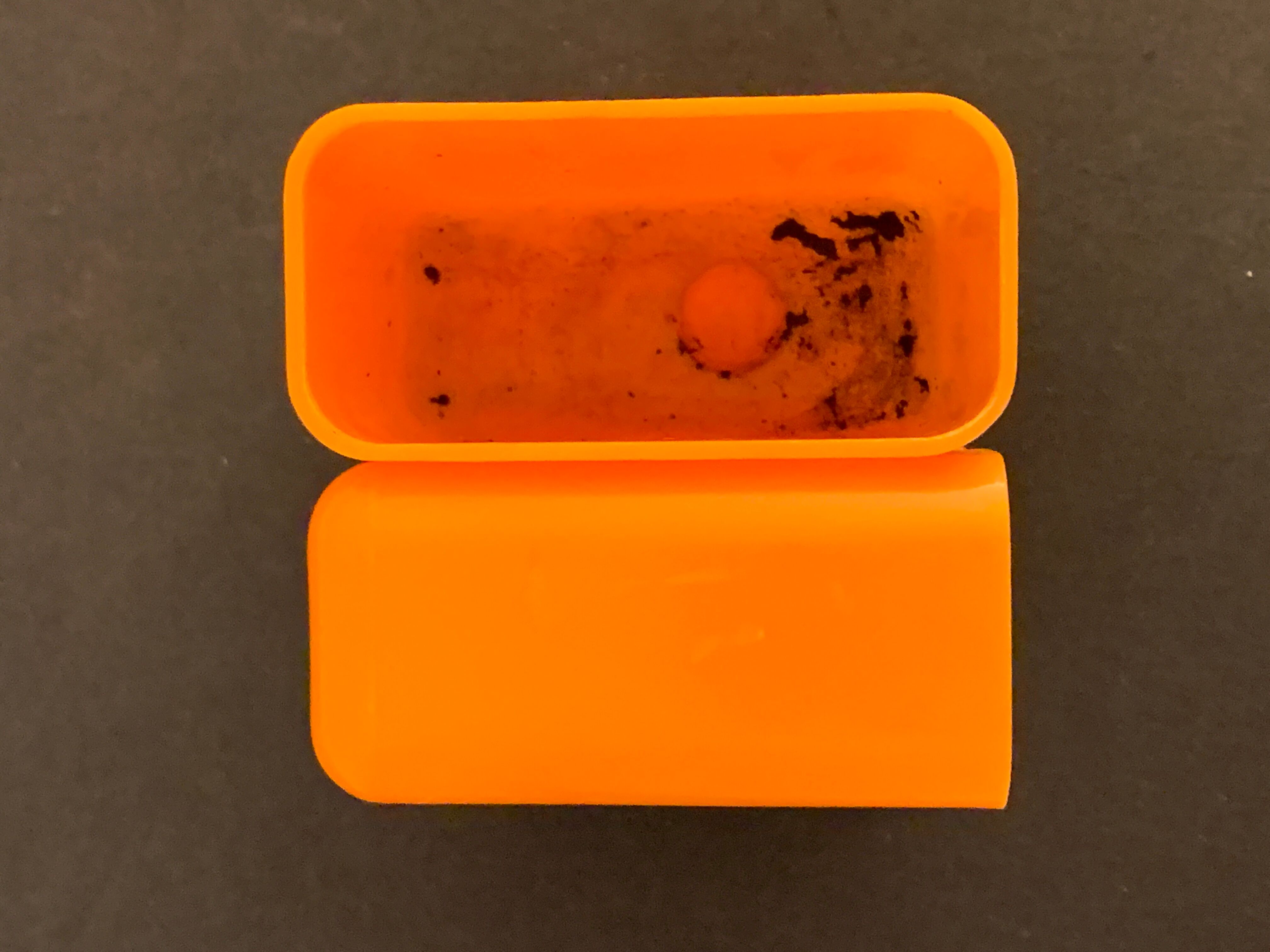 Orange Office Organizer, 1970