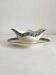 Ironstone gravy boat "Henri II" Salins earthenware